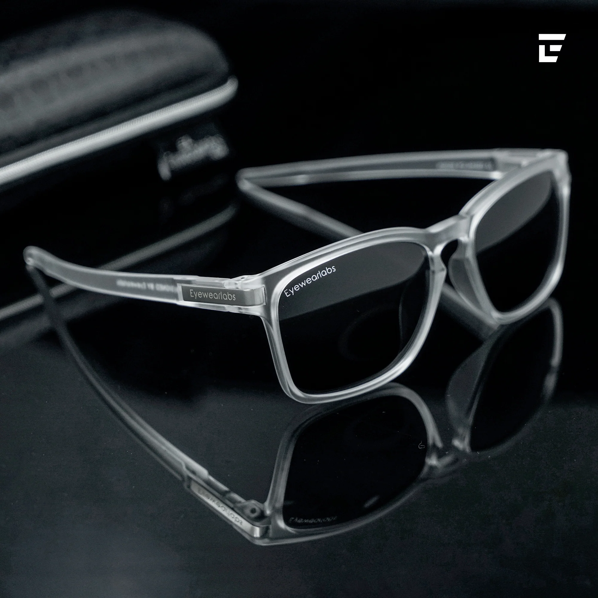 Crystal Black Prescription Lens - Image 3