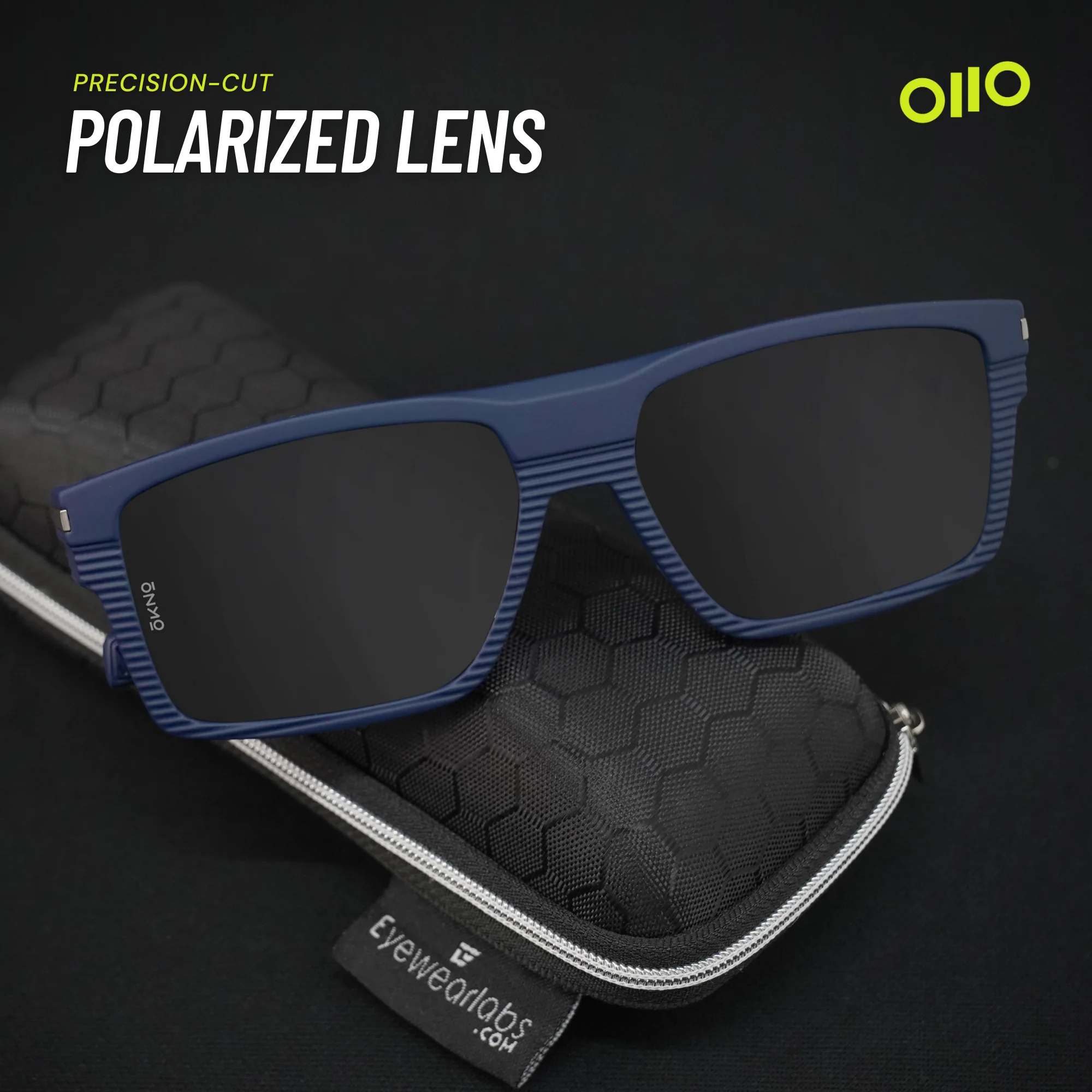 Tropix Matte Navy | OKNO - Image 3