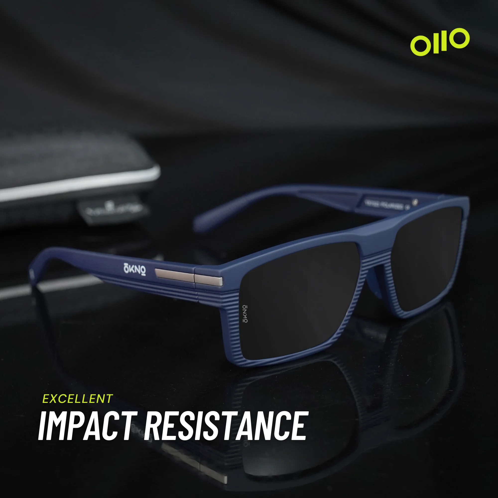 Tropix Matte Navy | OKNO - Image 4