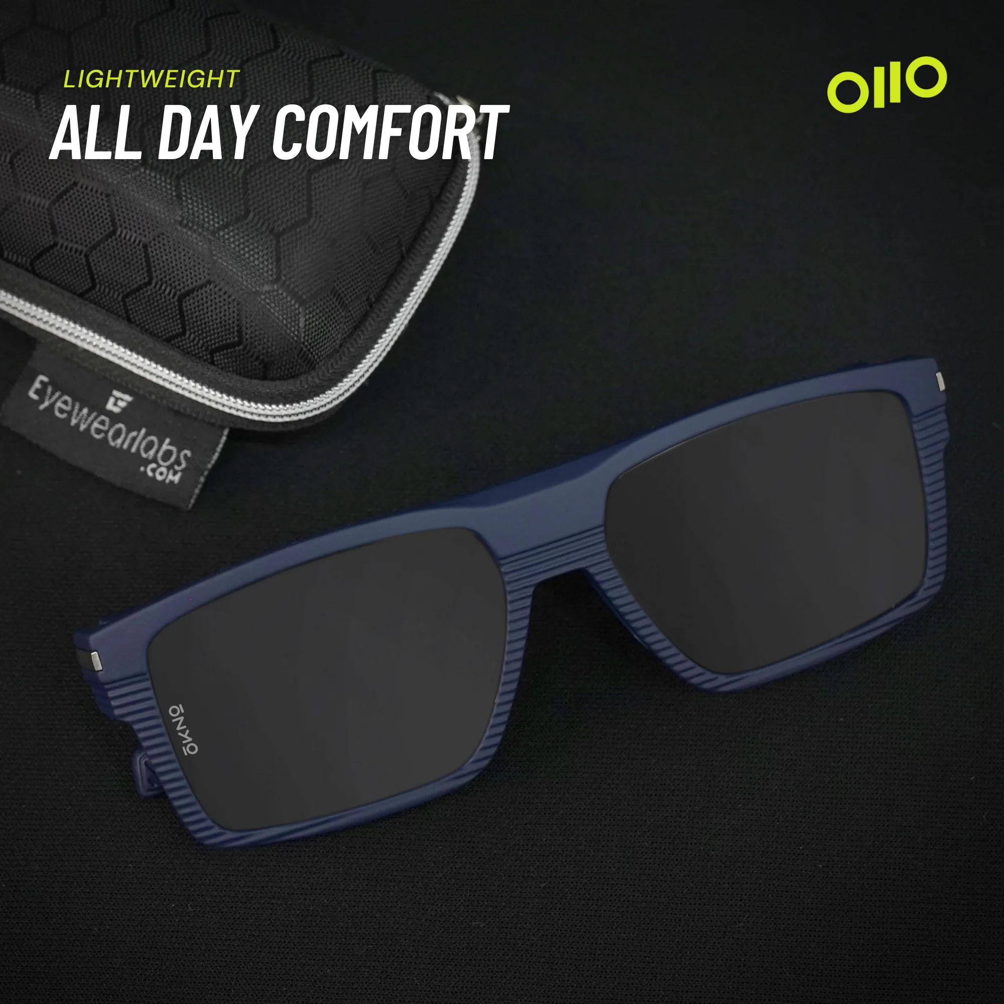 Tropix Matte Navy | OKNO - Image 5