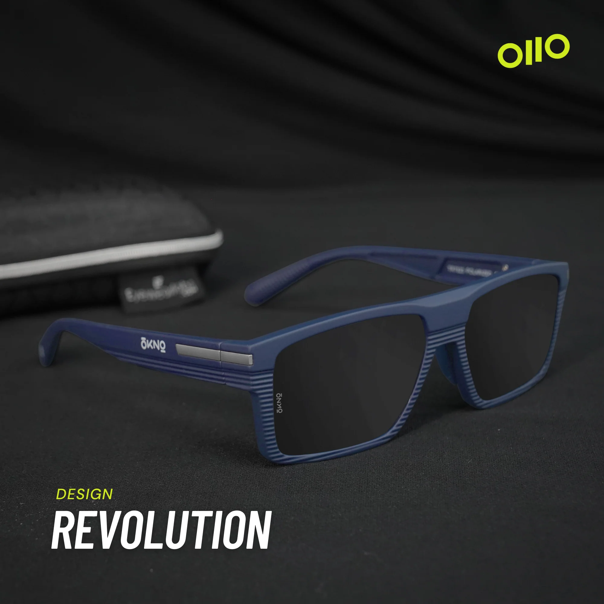 Tropix Matte Navy | OKNO - Image 6