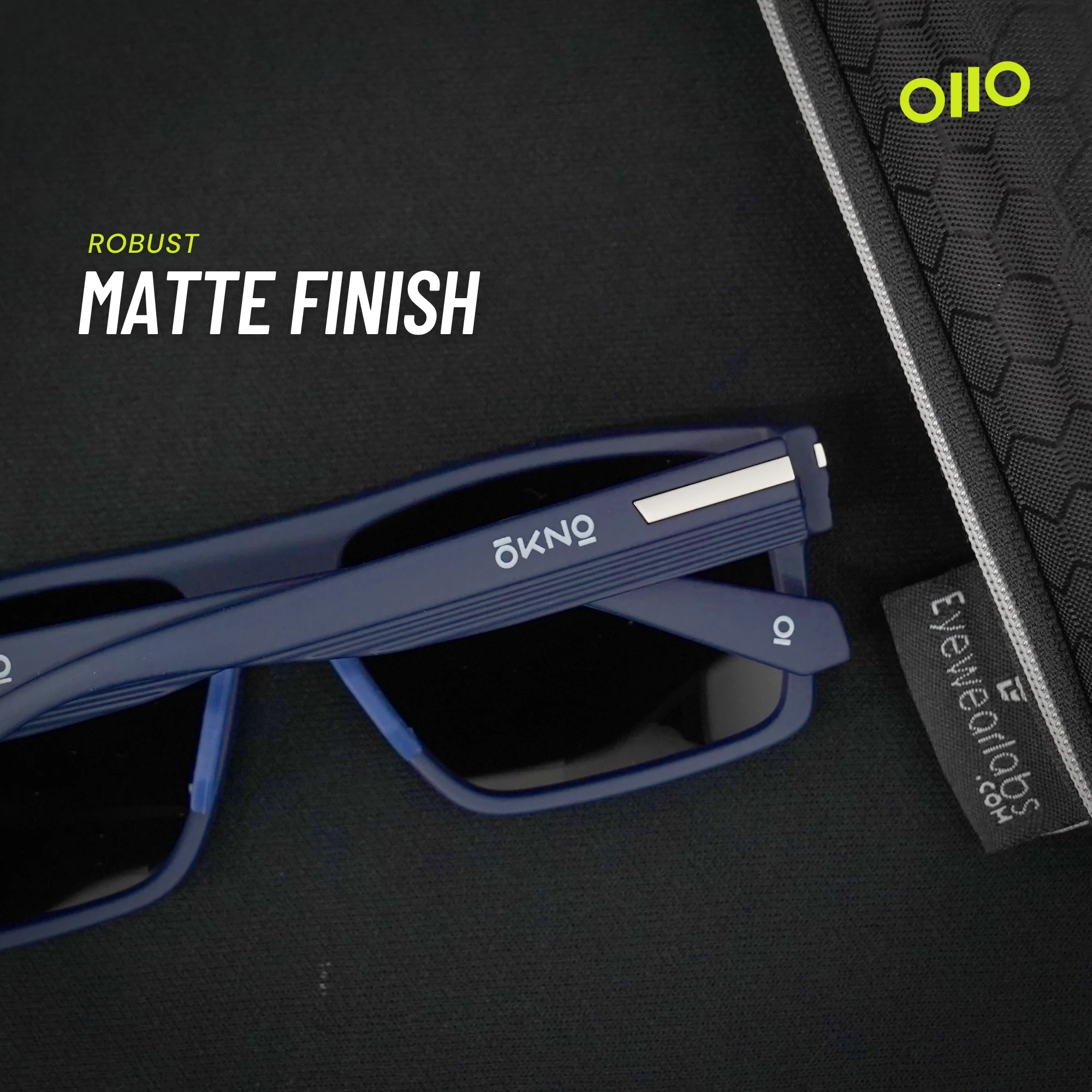 Tropix Matte Navy | OKNO - Image 7