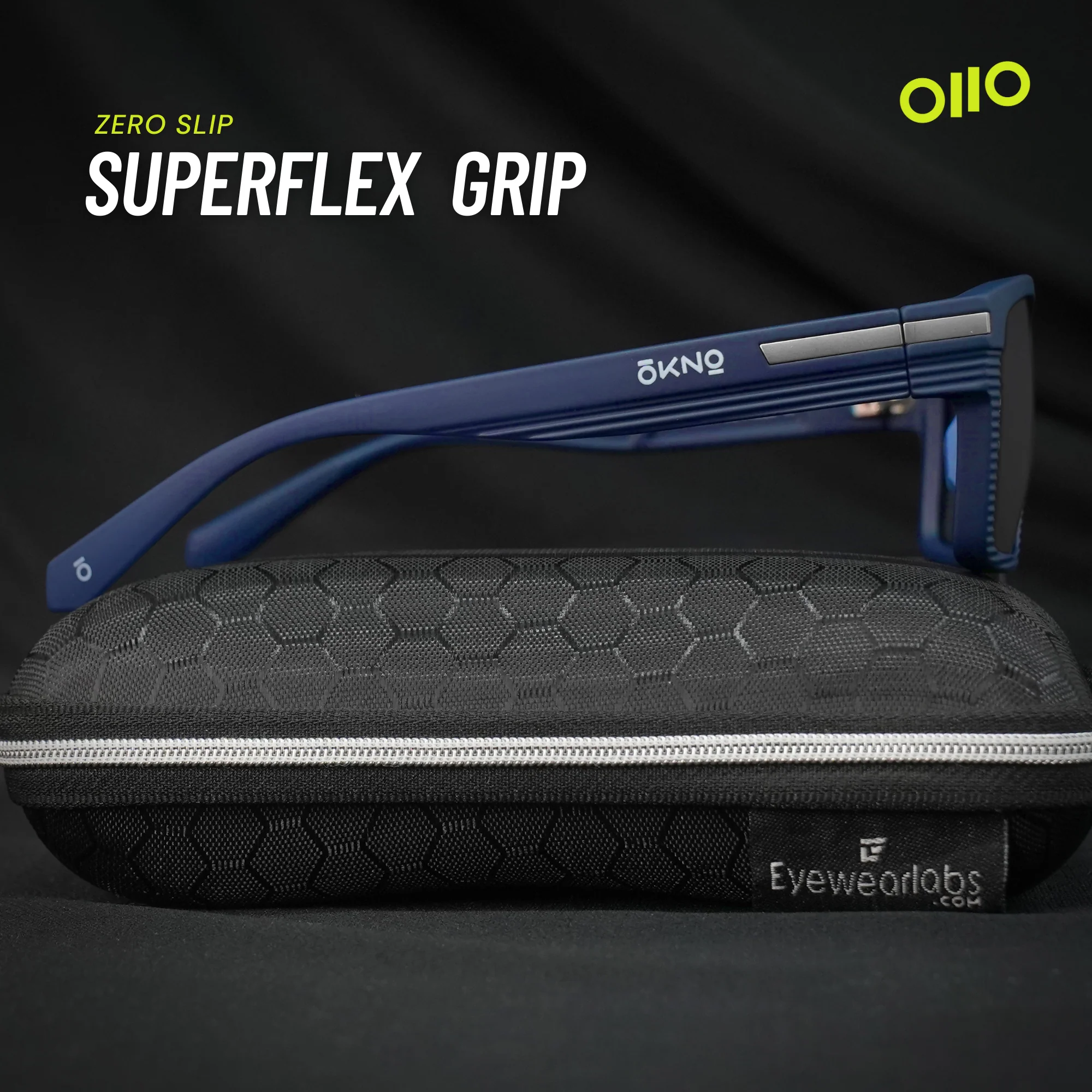 Tropix Matte Navy | OKNO - Image 8
